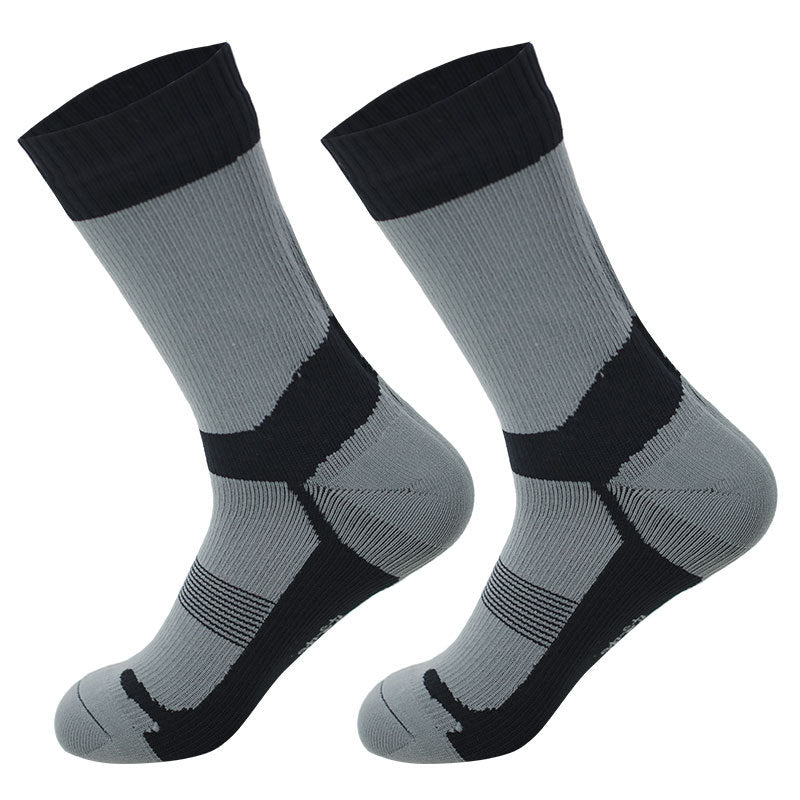 Waterproof Socks, Breathable Long Tube Socks for Outdoor Hiking, Wading, Camping, Winter Delivery, Cycling, Anti-Freeze, Skiing, Warm Socks