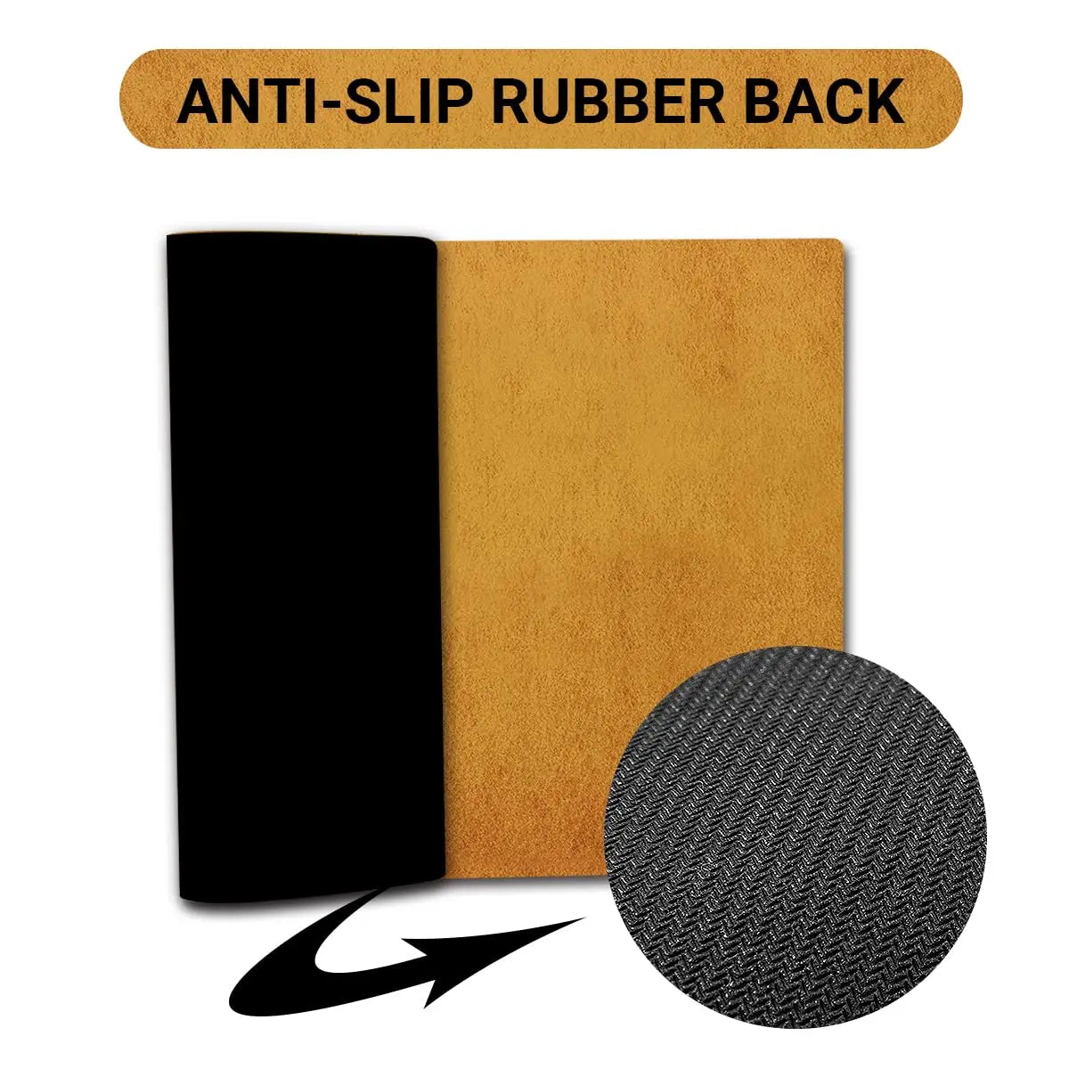 Rubber Doormat, Non-Slip Waterproof Printed Solid Pastoral Floor Mat in 23.6x15.7 or 18x30 Inch Sizes - product view 5