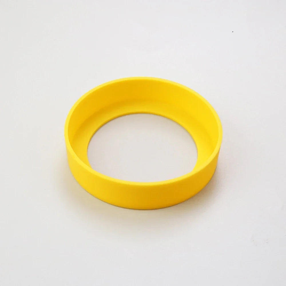 Silicone Bottle Bottom Cover, Round Protective Cup Base, Color Options for Cups and Water Bottles - product view 6