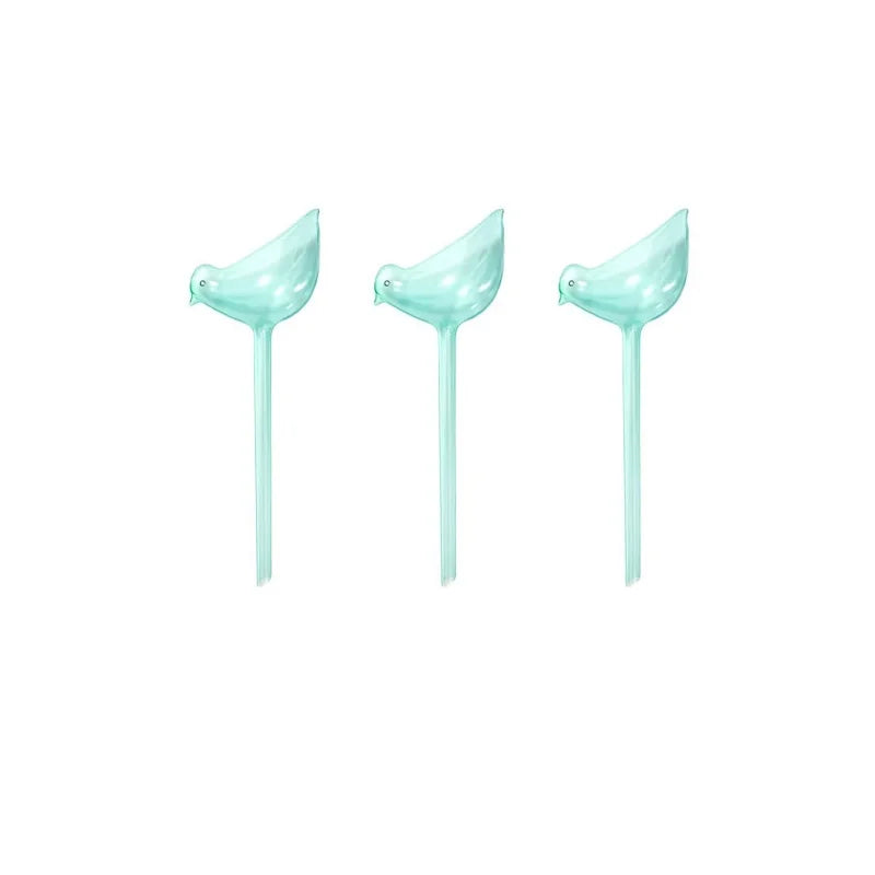 Automatic Plant Watering Globes, Bird or Ball Shape PVC Self-Watering Device, 1, 3 or 5 Pieces for Indoor Garden Plants - product view 6