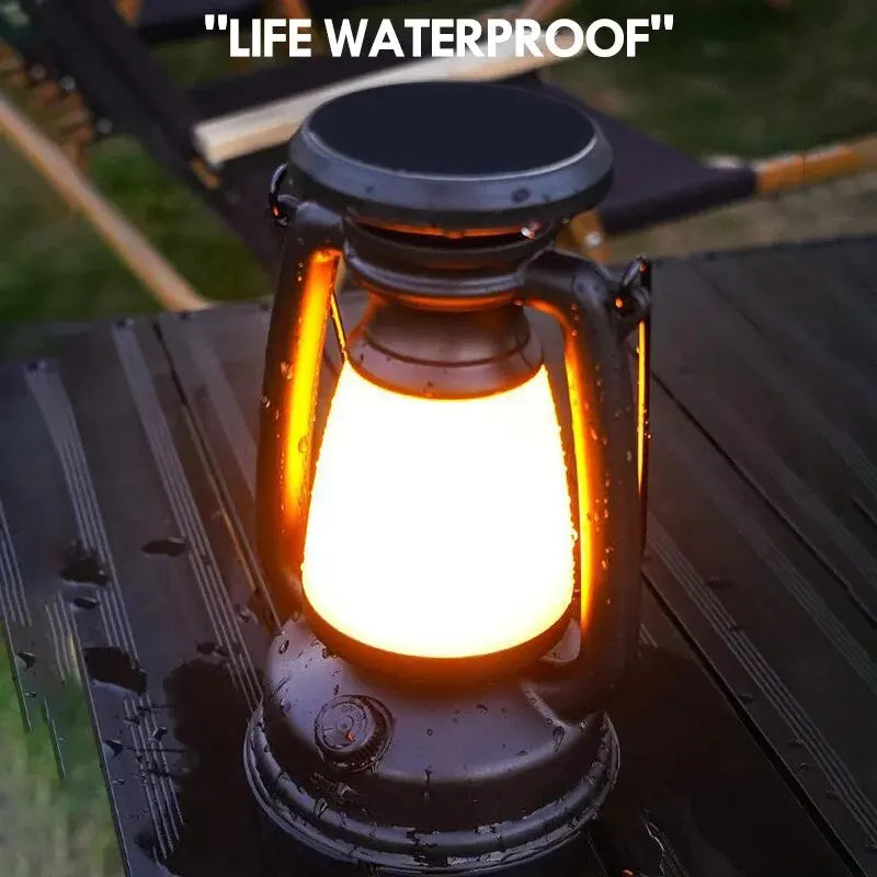 Rechargeable Camping LED Lantern, Portable ABS Outdoor Table Light with Lithium Metal Battery, 800mAh LY16A Option - product view 6