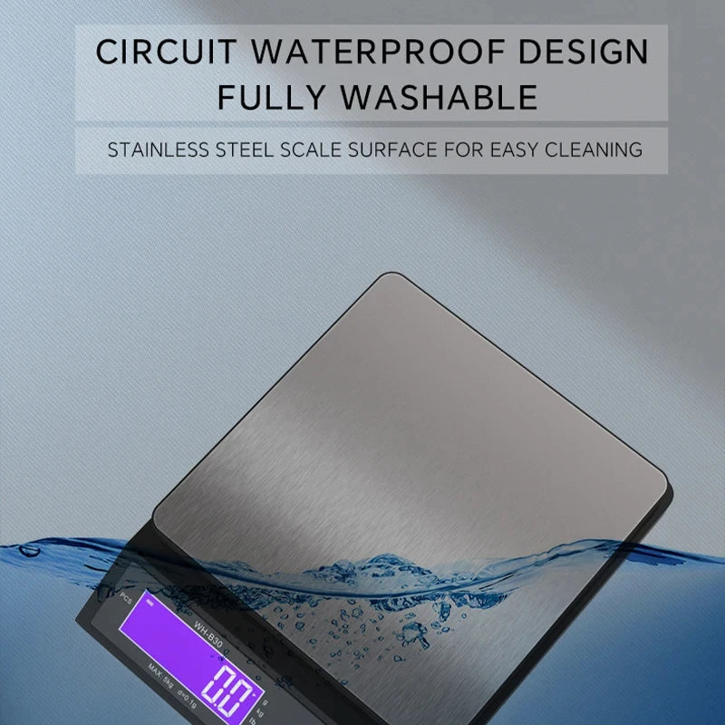 Digital Kitchen Scale, product view 6