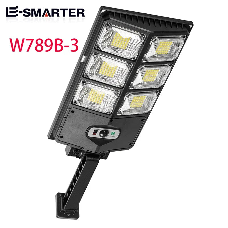 Solar Motion Sensor Driveway Light, Dimmable LED Outdoor Lamp, 6V ABS Body with Included Battery and Bulb for Garden, Yard and Garage - product view 6