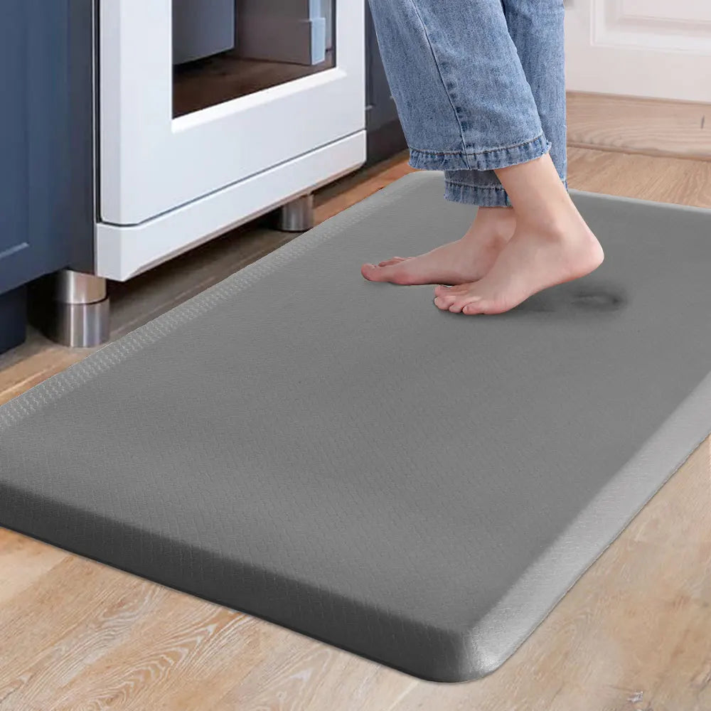 Anti-Fatigue Kitchen Mat, 12mm PVC Waterproof Non-Slip Standing Rug in 44cm Width, 3 Sizes for Kitchen and Office - product view 6