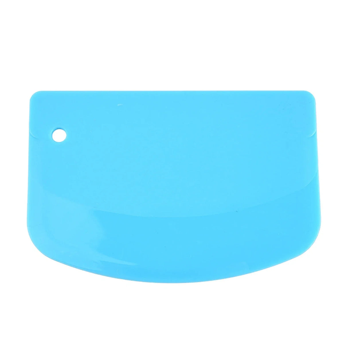 Plastic Dough Scraper, Baking Spatula for Bread, Cake, Cookie and Pizza Preparation, Multiple Colors and Tool Options - product view 6