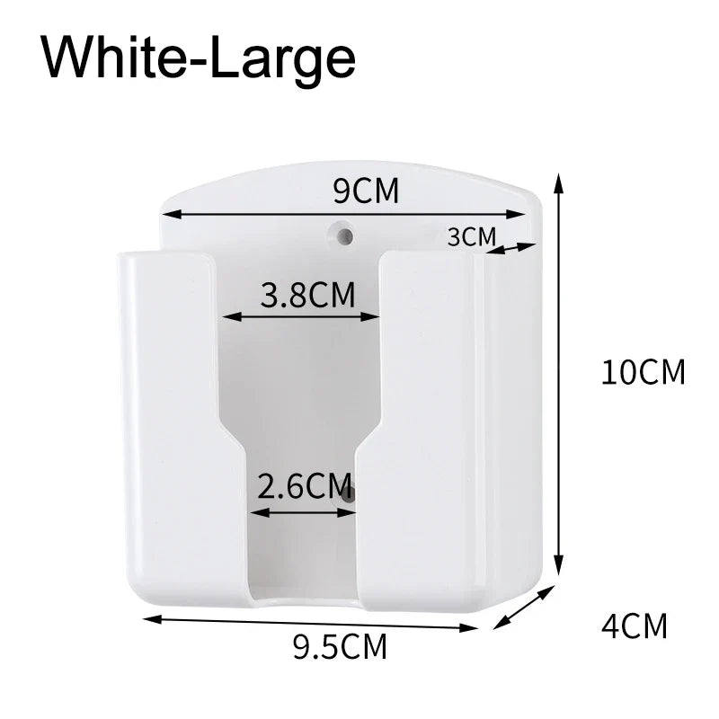 Wooden Cable Storage Box, Reusable Power Strip and Wire Management Organizer with Anti-Dust Cover for Home and Office - product view 6