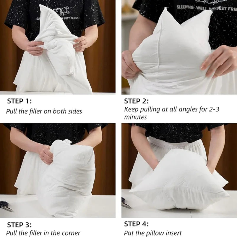 Polyester Pillow Insert, product view 6