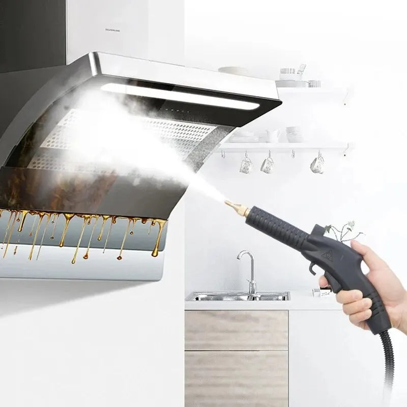 Handheld Steam Cleaner, Wet and Dry Electric Steamer for Kitchen, Car, Air Conditioner and Household Cleaning - product view 6