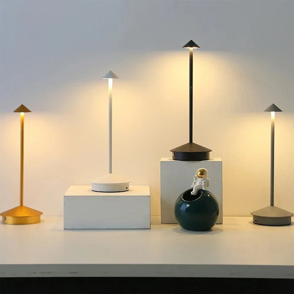 Rechargeable Touch Table Lamp, product view 6