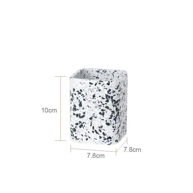 Natural Shell Soap Dispenser, Bathroom Countertop Accessory, A–H Style Options for Hand Soap and Home Decor - product view 6