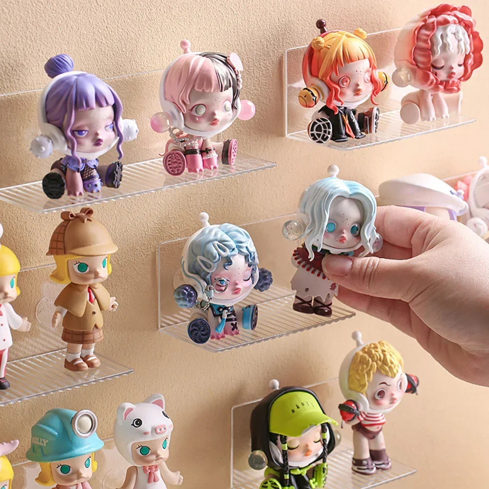 Transparent Acrylic Display Rack, product view 6