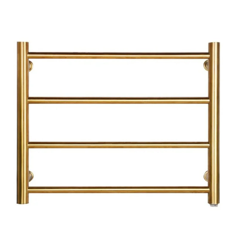 Electric Towel Ladder Rack, 4-Bar 304 Stainless Steel Heated Rail, 110V/220V, 540×450×120mm for Bathrooms - product view 6