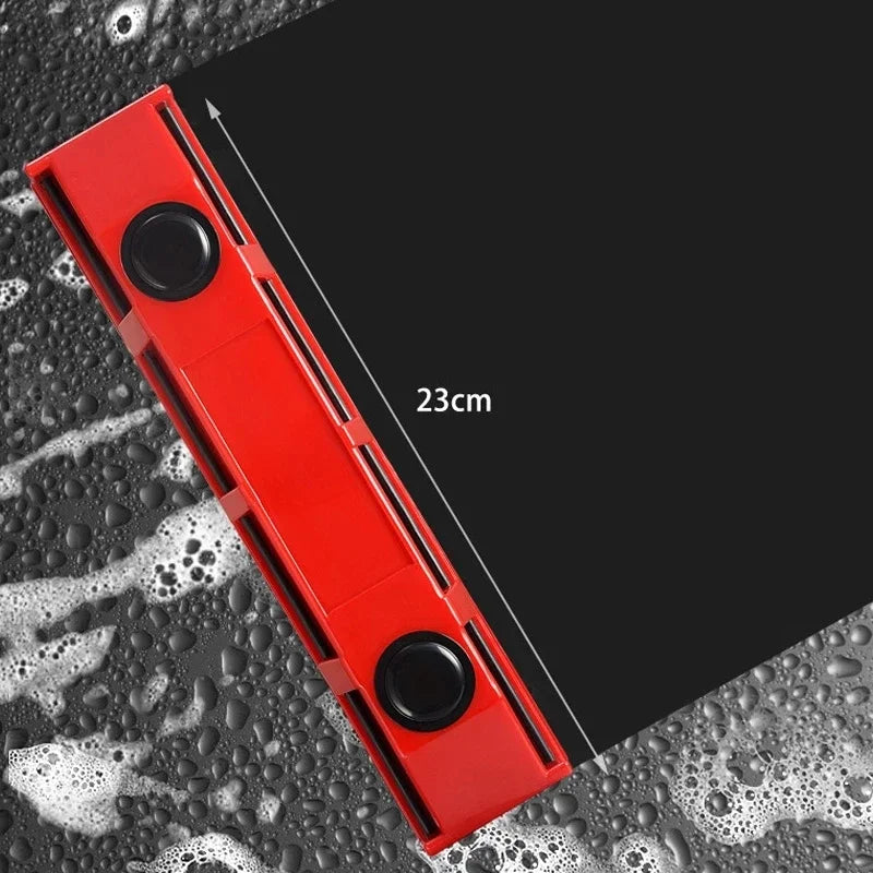 Magnetic Window Cleaner, Double-Sided Glass Wiper for 2–8 mm, 8–20 mm or 20–28 mm Glass - product view 6