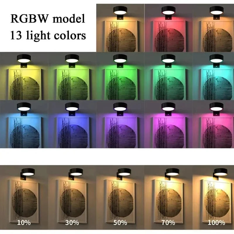 Dimmable Magnetic Picture Light, product view 6