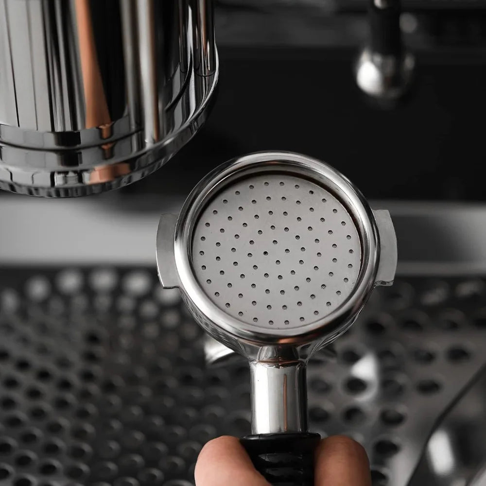 51 mm Reusable Espresso Puck Screen, 0.8 mm Metal Coffee Filter for 54 mm Portafilter Baskets - product view 6
