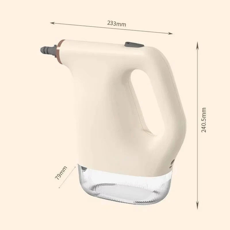 Handheld Steam Cleaner, 450 mL Water Tank, 220 V EU Plug, Continuous Steam Lock for Household and Kitchen Cleaning - product view 6