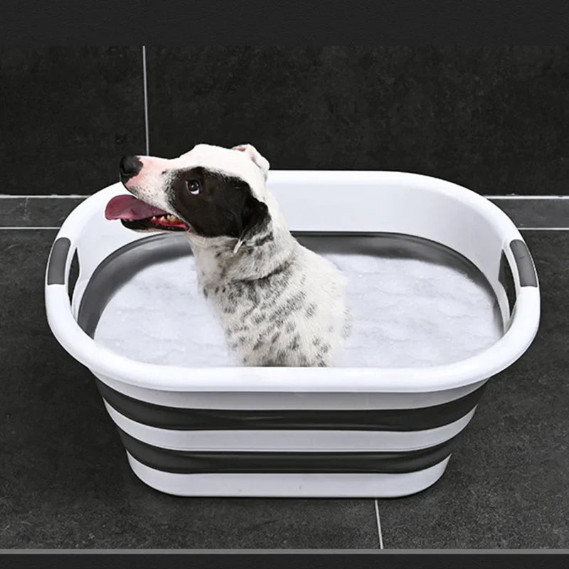 Foldable Laundry Storage Basket, foldable laundry basket product view 6