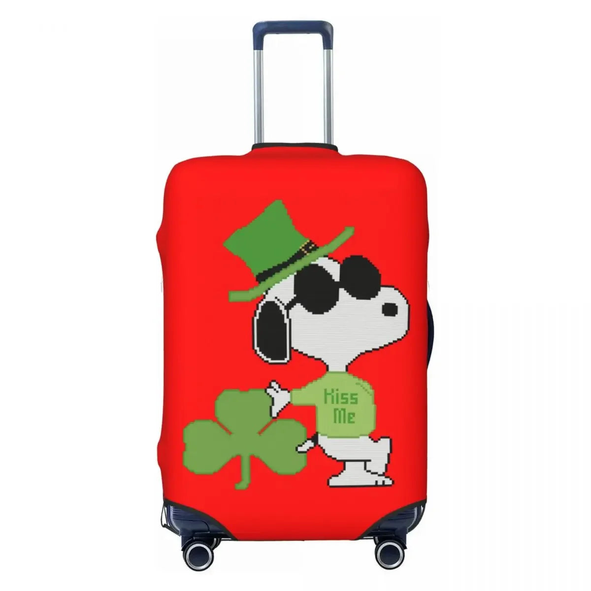Stretchable Animal Print Suitcase Cover, Washable Anti-Scratch Luggage Protector in S, M, L, XL or XXL - product view 6