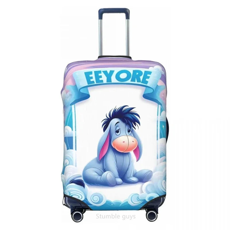 Stretchable Suitcase Cover, Washable Animal Print Luggage Protector, Anti-Scratch Travel Cover, Sizes S–XXL - product view 6