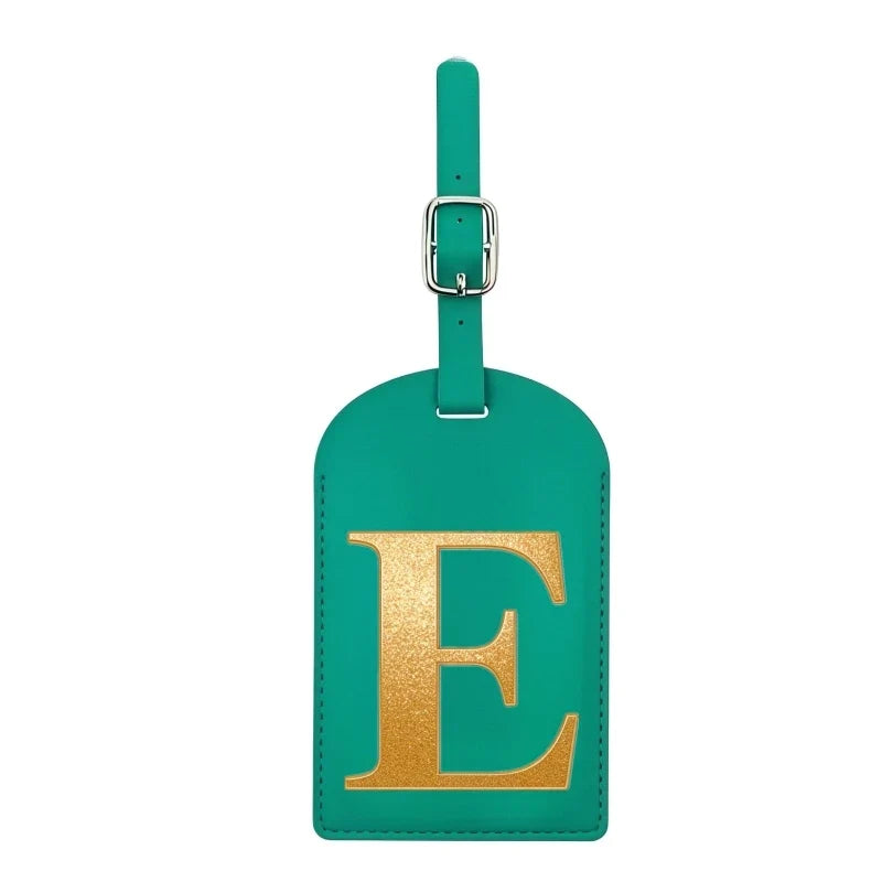 Personalized Luggage Tag, Boarding Pass Travel Accessory with Custom Name Design and A–Z Letter Options for Suitcase Identification - product view 6