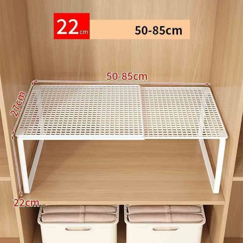 Adjustable Telescopic Closet Shelf, adjustable cabinet shelf product view 6