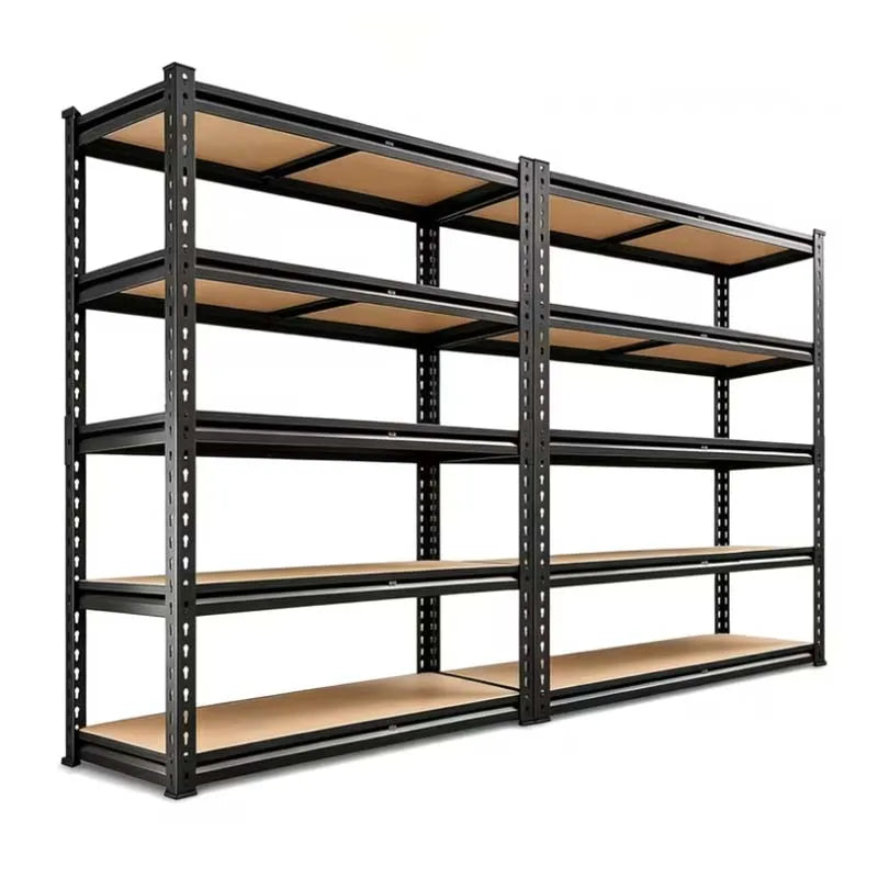 5-Tier Slim Metal Shelving Unit, Adjustable Pantry Storage Rack, 27.6 x 11.8 x 59.8 Inch, No-Tool Assembly - product view 6