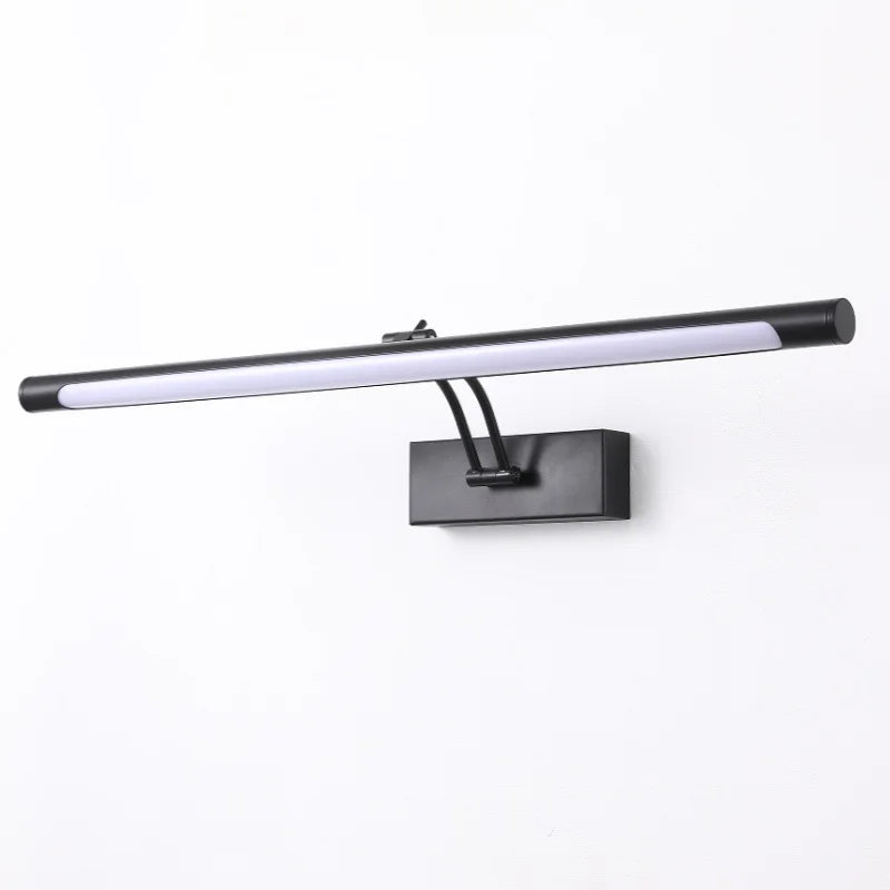 Modern LED Picture Light, Black Iron Wall Lamp, AC Powered, 90–260V, Warm or Cool White for Gallery and Vanity - product view 6