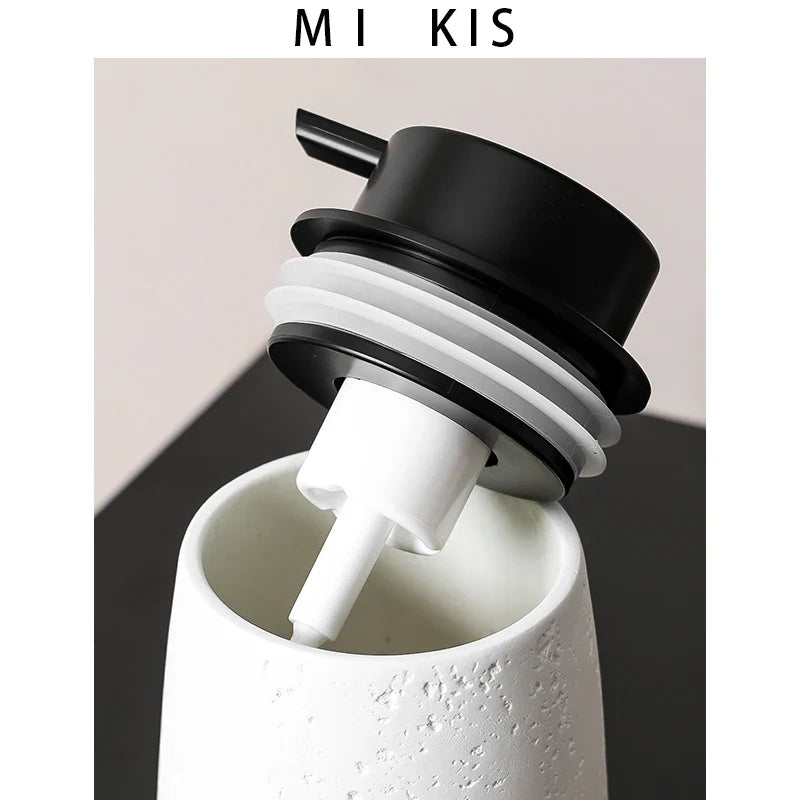 Nordic Stone Foam Soap Dispenser Bottle, Refillable Empty Commercial Hand Sanitizer and Liquid Soap Bottle - product view 6