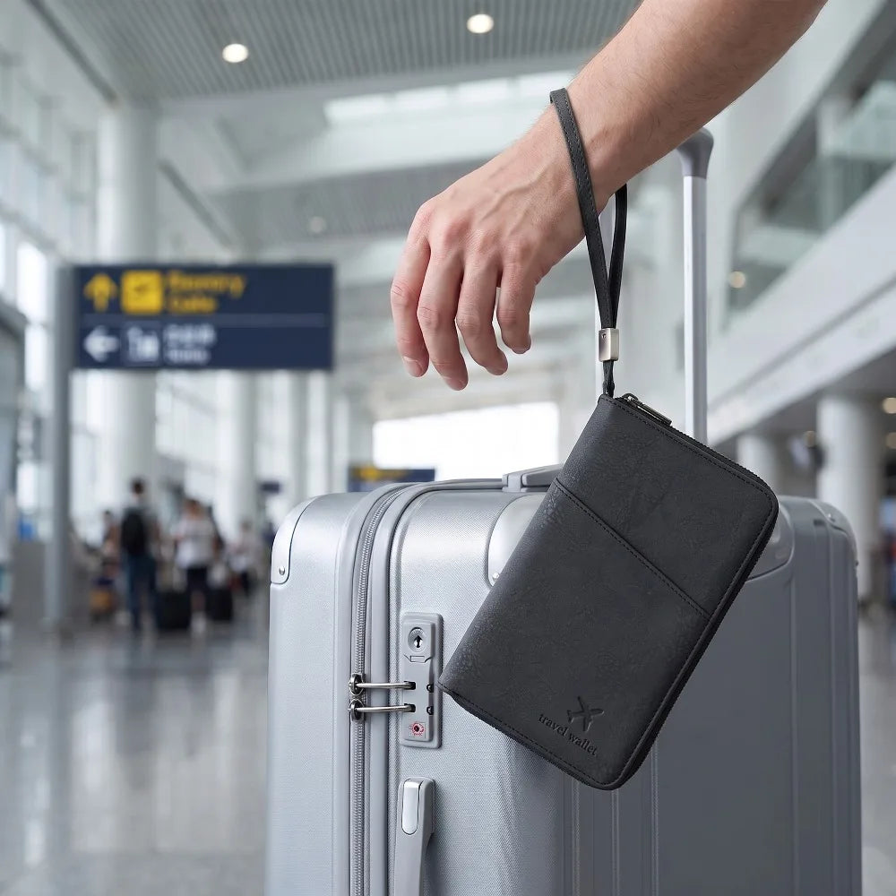 RFID Blocking Family Travel Wallet, product view 6