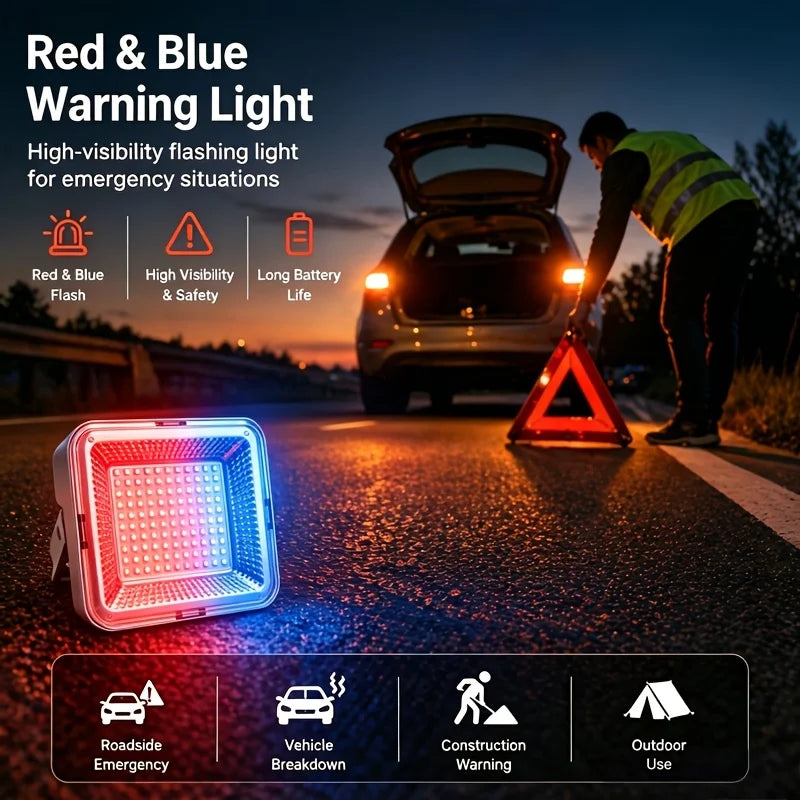 Portable Camping Lantern, ABS Touch-Control Light with Button Switch, Countertop Mount and Polished Finish - product view 6