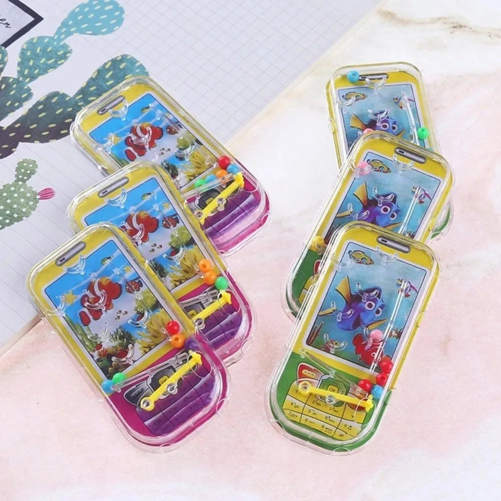 20-Piece Mini Pinball Puzzle Marble Games, Plastic Mixed-Color Party Favors for Baby Showers, Birthdays and Celebrations - product view 6