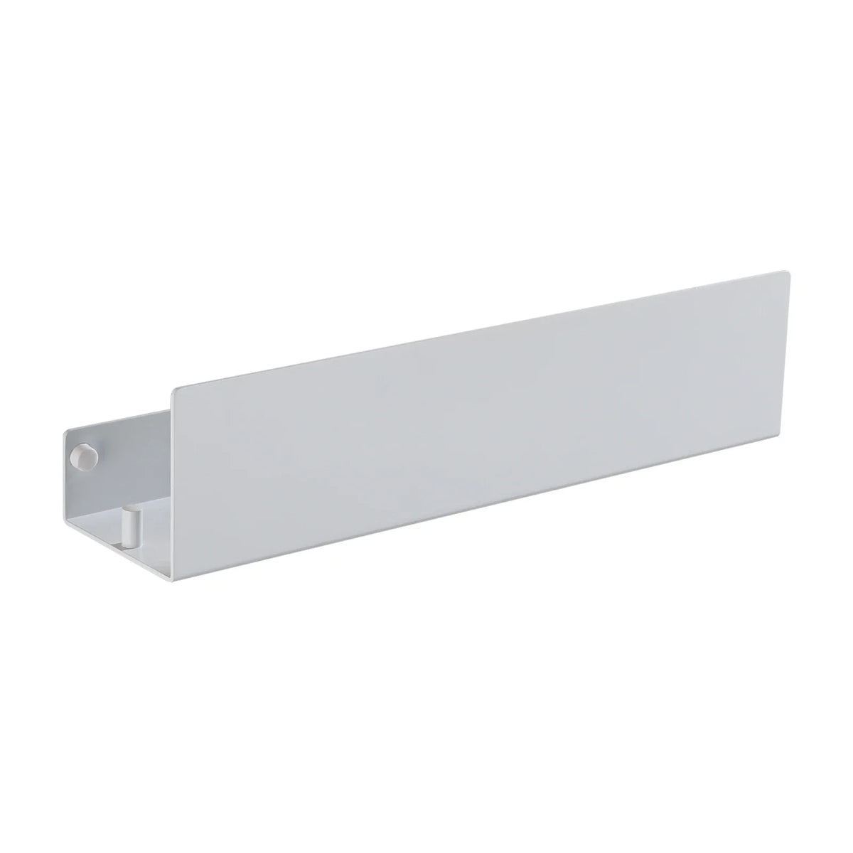 Wall-Mounted Bathroom Shelf, Solid Aluminum Alloy Shower Storage Rack, 30–50 cm Black, Gray or White Options - product view 6