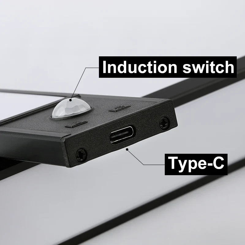 Rechargeable LED Under Cabinet Lights, 2-Piece Set, 20cm or 30cm Options, Self-Contained Installation for Kitchens - product view 6