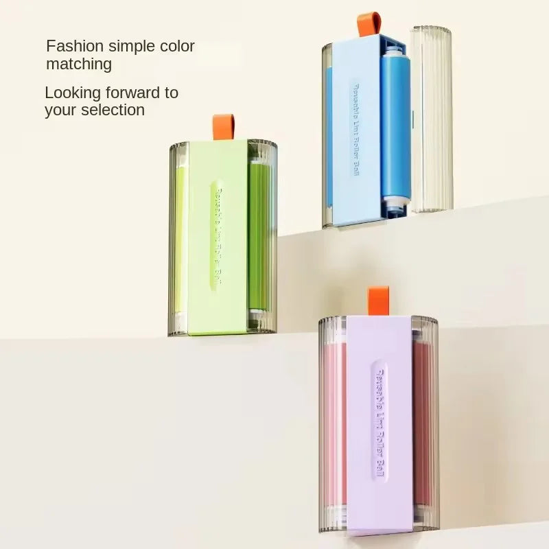 Reusable Washable Lint Roller, Dual-Sided Silicone Pet Hair Remover with Dust-Proof Cover for Clothes, Sofa and Carpet - product view 6