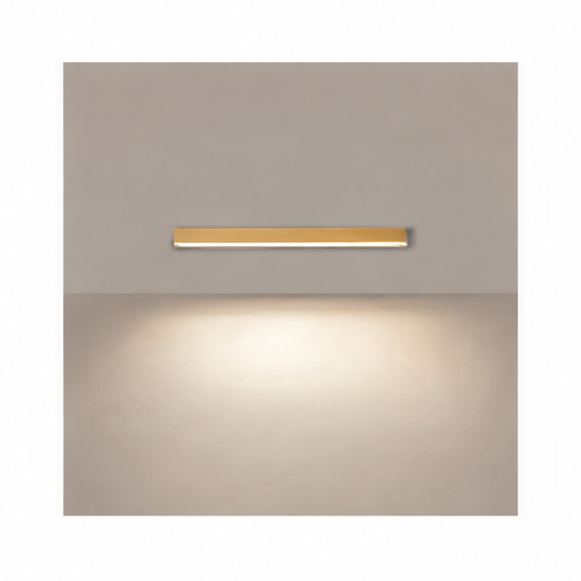JupiGlow Modern LED Ceiling Light, Long Surface-Mounted Strip with Aluminum and Acrylic Body, 60–200cm Options for Home and Office