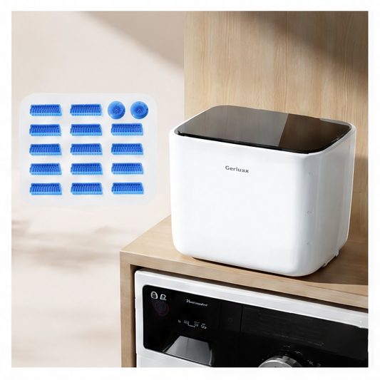 JupiGlow Automatic Shoe Cleaning Machine, Wash-and-Dry Drum, 8 Modes, Detachable Brush Head, EU, UK, AU or US Plug