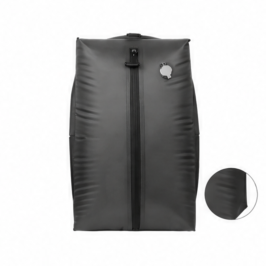 JupiGlow 17L Vacuum Compression Storage Bag, Waterproof PVC, Resealable Travel Clothing Organizer, 44 x 28 x 14 cm, Pump Options