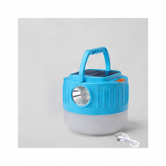 JupiGlow Portable LED Lantern, Rechargeable Battery, ABS Body, Included Lithium Metal Battery, ST100 or ST125