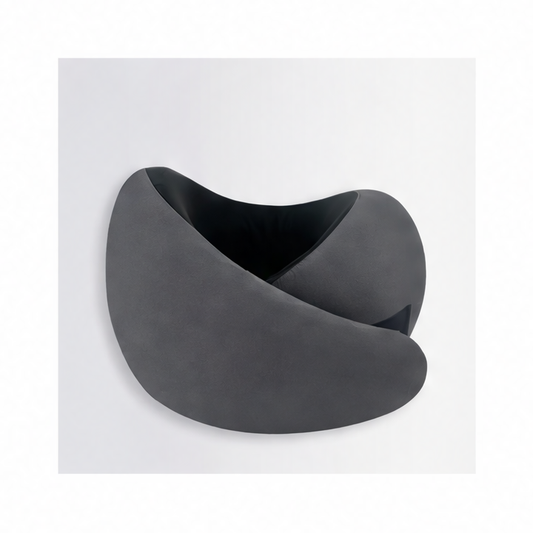 JupiGlow Travel Neck Pillow, 360-Degree Support, Portable U-Shape Neck Rest for Airplane Flights, Office Naps and Comfortable Travel