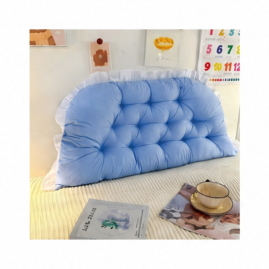 JupiGlow Cotton Decorative Bed Pillow, PP Cotton Memory Cushion for Dorm Room, Student Bedroom and Lumbar Back Support