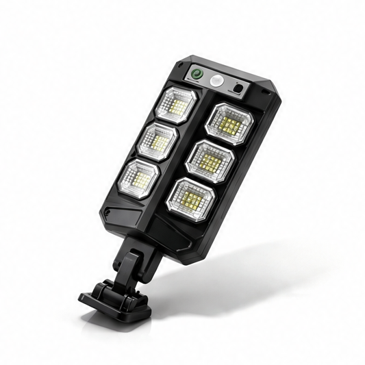 JupiGlow Solar LED Motion Sensor Wall Light, IP67 Waterproof, Dimmable, Remote Control, Models Available