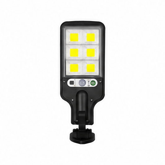JupiGlow Solar Outdoor Wall Light, LED Motion Sensor, Dimmable Modern ABS Garden Lamp with 72COB, 108COB and Multi-Pack Options