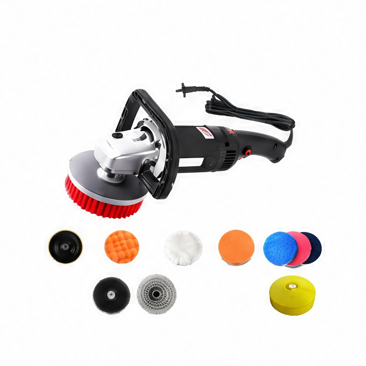 JupiGlow High-Pressure Carpet and Sofa Cleaning Machine, 220V Roller Brush, Rotating Mop for Floors, Tiles, Cars and Gardens