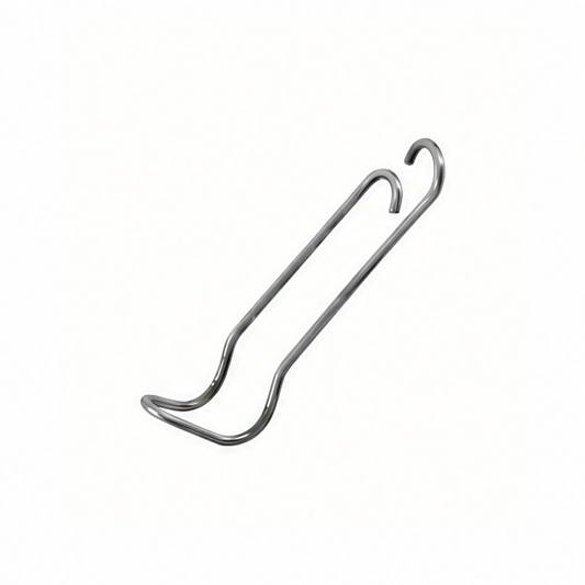 JupiGlow Plant Support Clips, Metal Garden Cage Connectors for Stakes and Wire, 11 mm, 16 mm or 20 mm, Packs of 5 or 10
