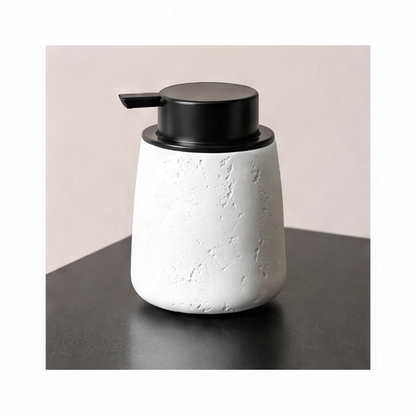 JupiGlow Nordic Stone Foam Soap Dispenser Bottle, Refillable Empty Commercial Hand Sanitizer and Liquid Soap Bottle