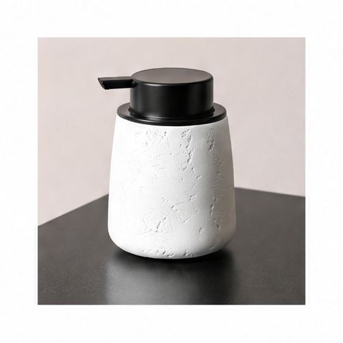 JupiGlow Nordic Stone Foam Soap Dispenser Bottle, Refillable Empty Commercial Hand Sanitizer and Liquid Soap Bottle