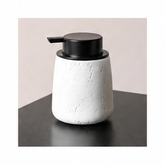 JupiGlow Nordic Stone Foam Soap Dispenser Bottle, Refillable Empty Commercial Hand Sanitizer and Liquid Soap Bottle