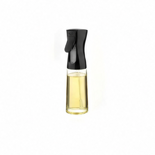 JupiGlow Oil Spray Bottle, Manual PET Cooking Oil Dispenser, 200ml or 300ml for Olive Oil, Vinegar, Soy Sauce, Baking and BBQ