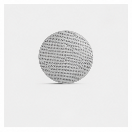 JupiGlow Reusable Coffee Filter Puck Screen, Stainless Steel Basket for 51mm, 53.5mm or 58.5mm Portafilters
