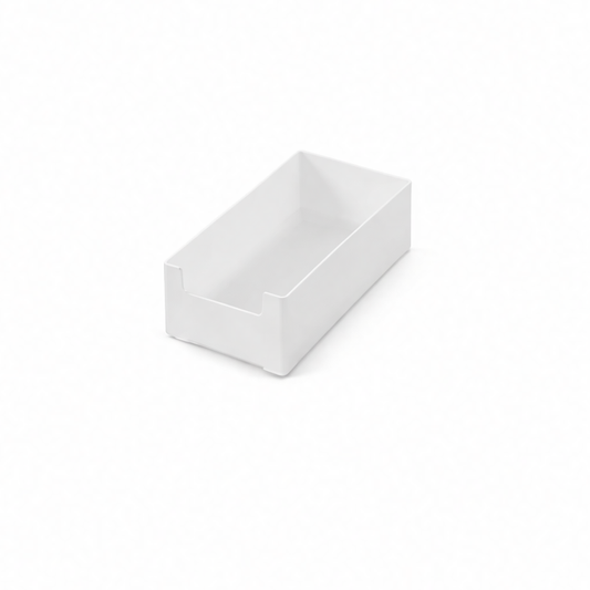 JupiGlow Desktop Cable Storage Box, Glossy Rectangular PP Organizer for Earphone and Electric Wires, Mid, Plus and 5-Box Options
